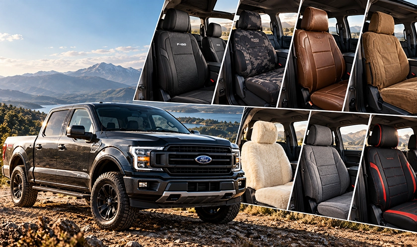 7 Best Seat Covers for Ford F-150 in 2026